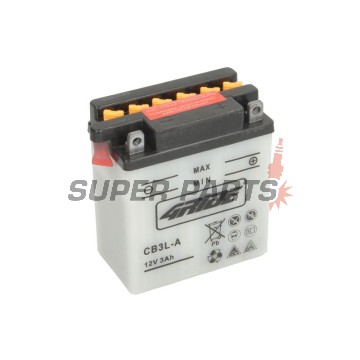 Акумулатор -4 RIDE- CB3L-A 4RIDE, 3Ah 12V