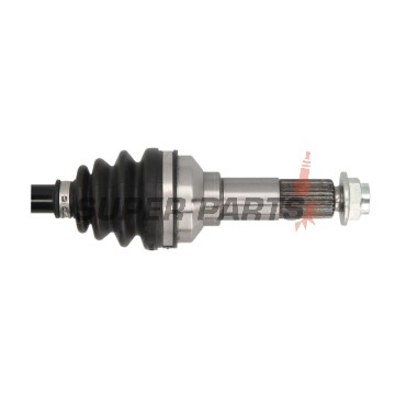 Полуоска -ALL BALLS- Yamaha YFM 350 2007-2011, YFM 400 2007-2012, YFM 450 2008-2014