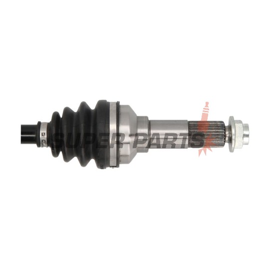 Полуоска -ALL BALLS- Yamaha YFM 350 2007-2011, YFM 400 2007-2012, YFM 450 2008-2014