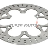 Спирачен диск -TRW- MST207, 318mm, Honda NT650 Hawk / NTV650 Revere + ST1100 Pan European / ABS + VF750C Magna + VT1100 Shadow / Shadow ACE / Shadow Spirit (1988-2002) + Triumph Adventurer 900 + Legend TT 900 + Thunderbird / Thunderbird Sport 900 (1995-20