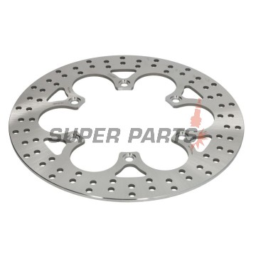 Спирачен диск -TRW- MST207, 318mm, Honda NT650 Hawk / NTV650 Revere + ST1100 Pan European / ABS + VF750C Magna + VT1100 Shadow / Shadow ACE / Shadow Spirit (1988-2002) + Triumph Adventurer 900 + Legend TT 900 + Thunderbird / Thunderbird Sport 900 (1995-20