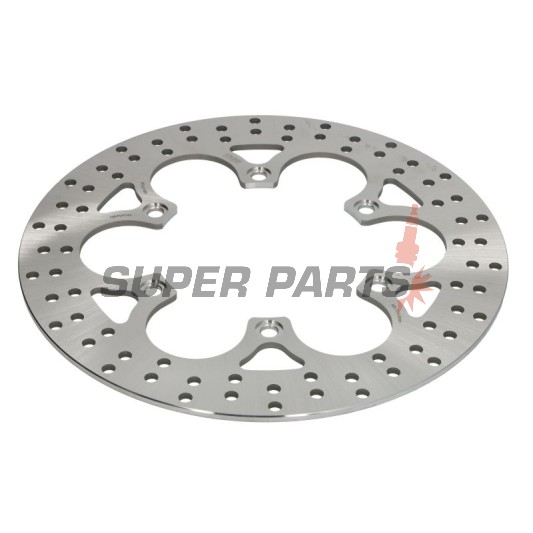 Спирачен диск -TRW- MST207, 318mm, Honda NT650 Hawk / NTV650 Revere + ST1100 Pan European / ABS + VF750C Magna + VT1100 Shadow / Shadow ACE / Shadow Spirit (1988-2002) + Triumph Adventurer 900 + Legend TT 900 + Thunderbird / Thunderbird Sport 900 (1995-20