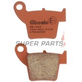 Накладки -BREMBO- 07HO48SD, Honda CR/CRF/XR/XRV/XL, Suzuki DR-Z/RM/RM-Z, Yamaha YZ/WR, Kawasaki KX/KDX/KLX, Gas Gas EC, Beta RR, Aprilia RXV/MXV, TM MX/SM 85