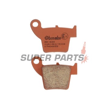 Накладки -BREMBO- 07HO48SD, Honda CR/CRF/XR/XRV/XL, Suzuki DR-Z/RM/RM-Z, Yamaha YZ/WR, Kawasaki KX/KDX/KLX, Gas Gas EC, Beta RR, Aprilia RXV/MXV, TM MX/SM 85