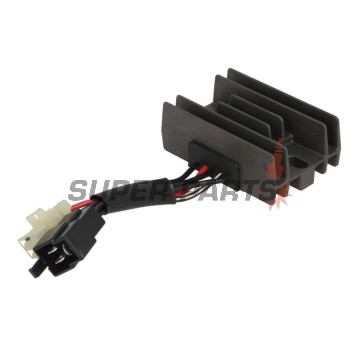 Реле за зареждане -TOURMAX- реле-регулатор, Suzuki GN 125 1992-1994, Suzuki GN 250 1994, 1996, Suzuki GZ 125 1998-2004, Suzuki GZ 250 1999-2001, 2004-2007