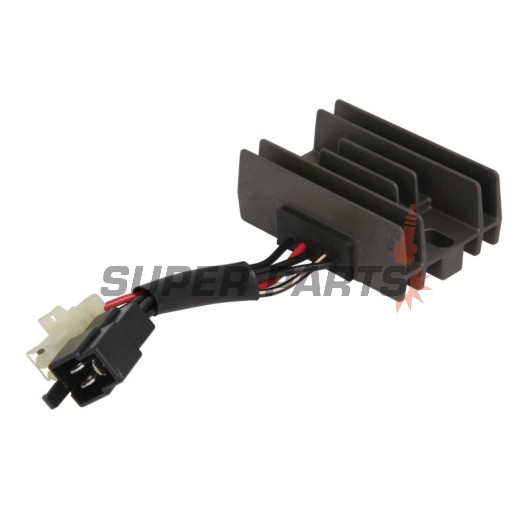 Реле за зареждане -TOURMAX- реле-регулатор, Suzuki GN 125 1992-1994, Suzuki GN 250 1994, 1996, Suzuki GZ 125 1998-2004, Suzuki GZ 250 1999-2001, 2004-2007