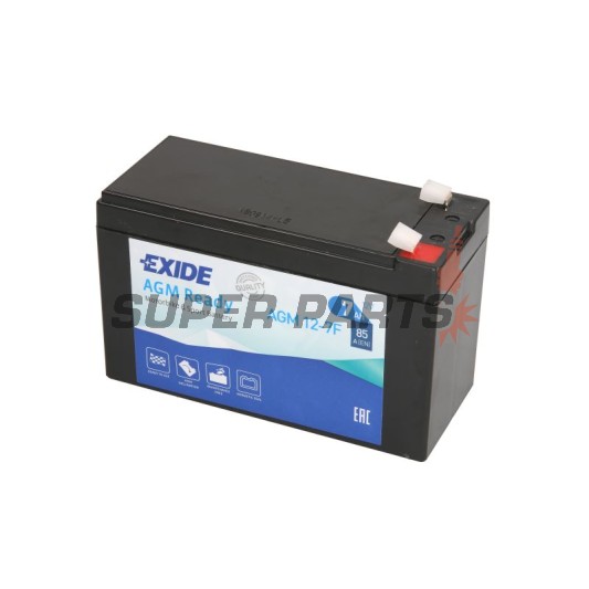 Акумулатор -EXIDE- AGM12-7F, 7Ah 12V