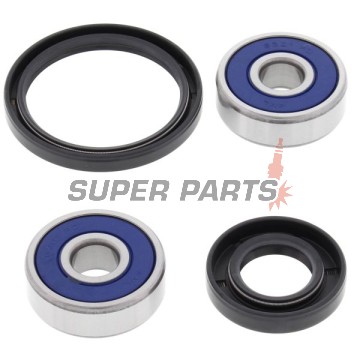 Колесен лагер комплект -ALL BALLS- Yamaha FZ 150 2008, FZR 250 1988, RZ 350 1984-1985, TZR 125 1987-1990