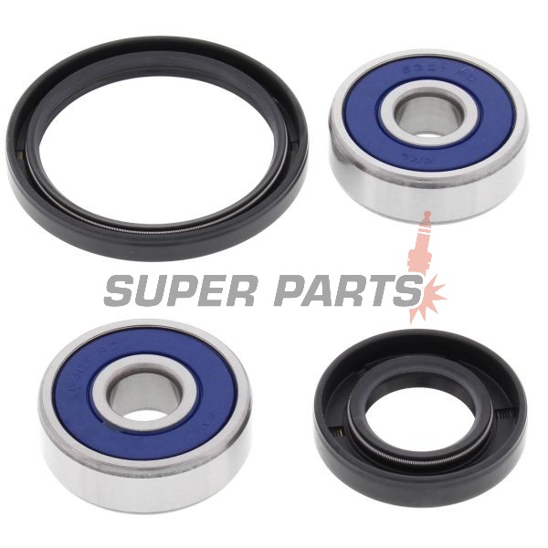 Колесен лагер комплект -ALL BALLS- Yamaha FZ 150 2008, FZR 250 1988, RZ 350 1984-1985, TZR 125 1987-1990
