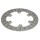 Спирачен диск -TRW- MST292, 276mm, Honda CBR 125R/600F/1000F / CBX 750F / Silver Wing 400-600 / Deauville 650-700 / VF Magna-Interceptor / VFR 400-750 / Transalp 600V / XLV 750R (1983-2016) / Triumph Tiger 900 (1993-1998)