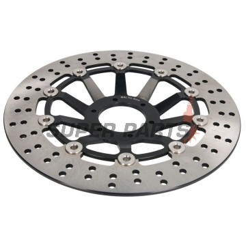 Спирачен диск -4 RIDE- THP1132, 296mm, Honda CB 600 1998-1999