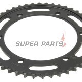 Заден пиньон -JT- JTR1847,46, 46 зъба, стоманен, Yamaha FZR 250 1989, FZR 400 1988-1995, SRX 600 1990-1994, TDR 125 1993-2002, TZR 125 1996-2000, TZR 80 1996, XT 250 2008-2018