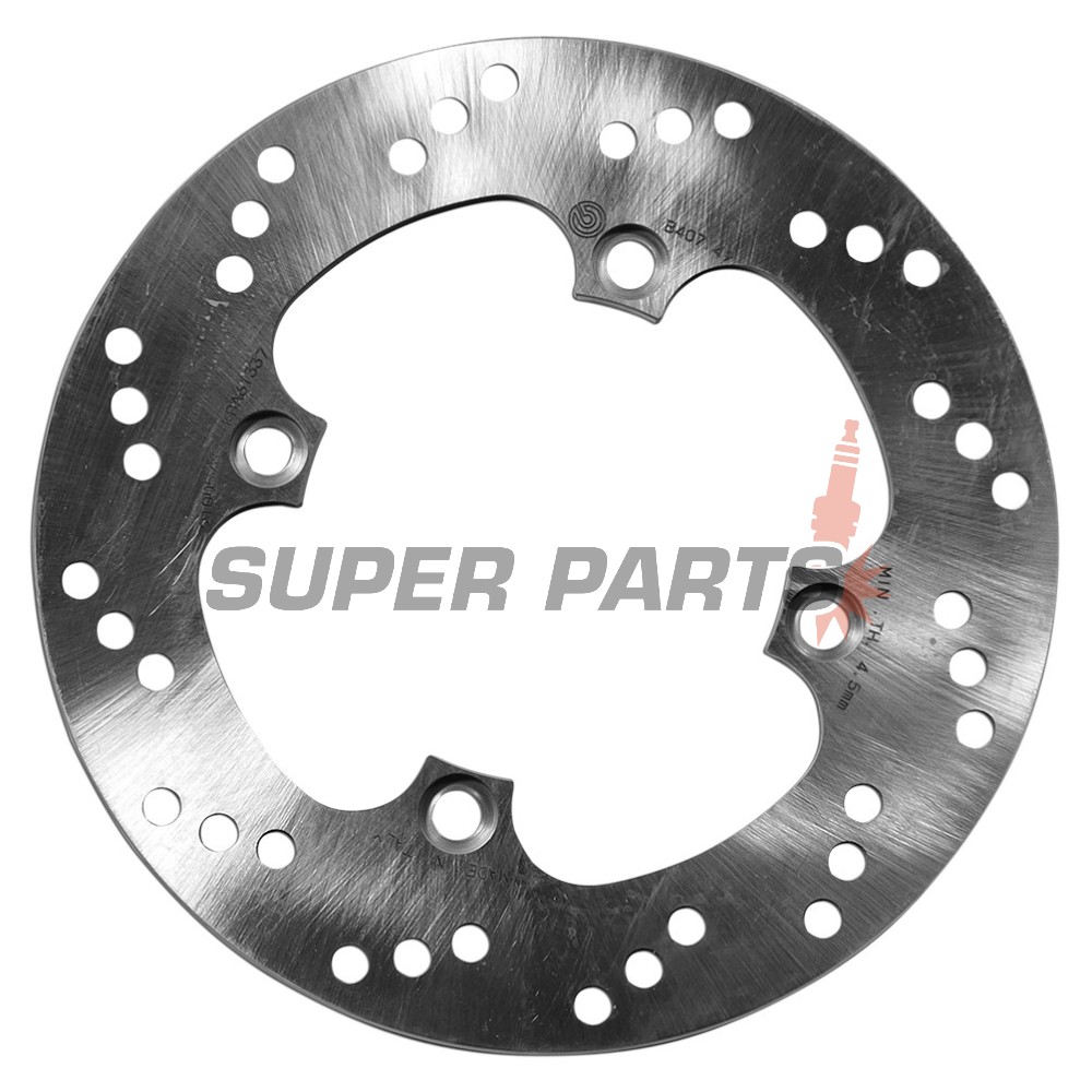 Спирачен диск -BREMBO- 68B40749, Honda CB / CBR / FMX / NX / VTR / XR 250-1000 (1982-2017), Triumph Daytona / Speed / Street / TT 600-955 (1997-2012)