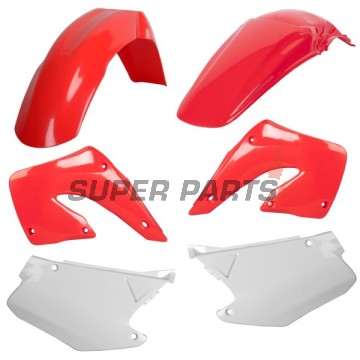 Пластмаси комплект -POLISPORT- HONDA CR 125/250 2000-2001