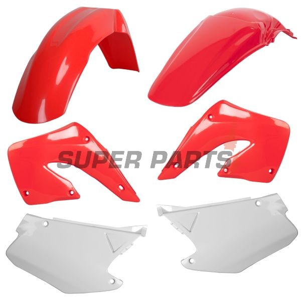 Пластмаси комплект -POLISPORT- HONDA CR 125/250 2000-2001