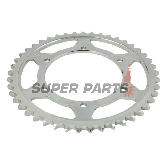 Заден пиньон -JT- JTR862,45, 45 зъба, стоманен, Yamaha FZ 600 1986-1989, RD 500 1984-1987, XJ 600 1984-1991, YX 600 1986-1990