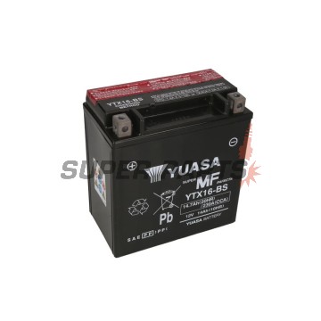 Акумулатор -YUASA- YTX16-BS, 15Ah 12V