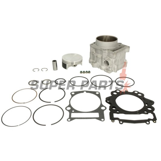 Цилиндър и бутало комплект -CYLINDER WORKS- 686cc (102mm), Yamaha YFM 700 2007-2013, Yamaha YXR (Rhino) 700 2008-2013