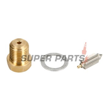 Игла на поплавъка за карбуратор -TOURMAX- Suzuki DS 80 1978-2000, Suzuki JR 80 2001-2004, Suzuki RM 50 1978-1980, Suzuki RM 60 1979-1983, Yamaha DT 100 1976-1983, Yamaha RS 100 1975-1976