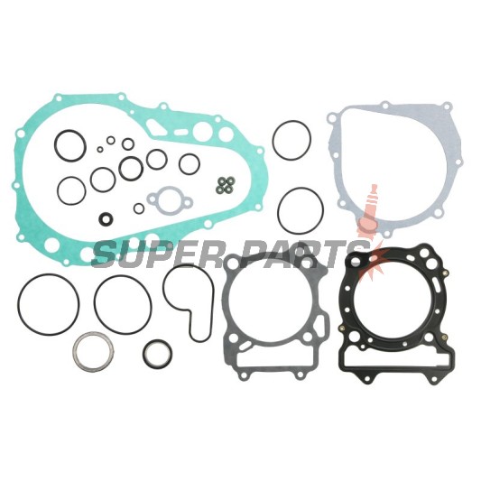 Пълен комплект гарнитури за двигател -WINDEROSA- Arctic Cat DVX 400 2004-2008, Kawasaki KFX 400 2003-2006, Suzuki LT-Z 400 2003-2008