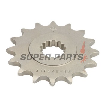 Преден пиньон -JT- JTF578,16, 16 зъба, Yamaha FZR 400 1988, 1990-1995, XTZ 750 1990-1998