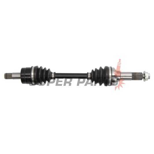 Полуоска -ALL BALLS- Yamaha YFM 350 2007-2011, YFM 400 2007-2012, YFM 450 2008-2014