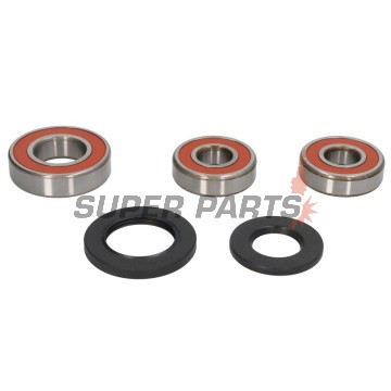 Колесен лагер комплект -TOURMAX- Kawasaki KZ 1000 1981-1983, Kawasaki KZ 1100 1981, Kawasaki ZR 1100 1992-1994, 1997-1998, Kawasaki ZX 1100 1983-1984, 1990-2000, Kawasaki ZX 1000 1986-1990