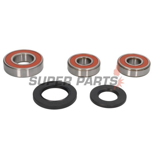 Колесен лагер комплект -TOURMAX- Kawasaki KZ 1000 1981-1983, Kawasaki KZ 1100 1981, Kawasaki ZR 1100 1992-1994, 1997-1998, Kawasaki ZX 1100 1983-1984, 1990-2000, Kawasaki ZX 1000 1986-1990