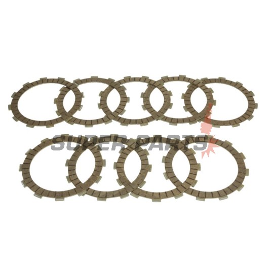 Съединител комплект (дискове) -FERODO- FCD0309, Suzuki GS / GSX 1100, Intruder 1500 1980-2007