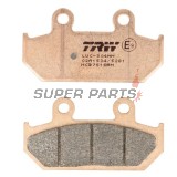 Накладки -TRW- MCB751SRM, синтеровани, Suzuki Burgman 400 / ABS (2008-2012), Suzuki Burgman 650 / Executive (2002-2012)
