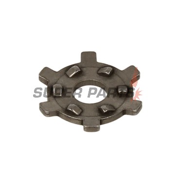Звезда за манивела -RMS- Peugeot Buxy 50 1994-1997, Peugeot Elyseo 100 1998-2003, Peugeot Elyseo 50 1997-2003, Peugeot Elystar 50 2003-2013, Peugeot Looxor 100 2001, Peugeot Speedake 50 1994-2001, Peugeot Squab 50 1996-2001