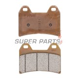 Накладки -BREMBO- 07BB1990, Aprilia RSV / Falco / Pegaso, BMW F800, Ducati Monster / ST / Multistrada, Moto Guzzi Breva / California / Norge / Stelvio, KTM Duke / LC4 / SM, Yamaha XJR / TRX