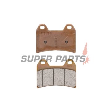 Накладки -BREMBO- 07BB1990, Aprilia RSV / Falco / Pegaso, BMW F800, Ducati Monster / ST / Multistrada, Moto Guzzi Breva / California / Norge / Stelvio, KTM Duke / LC4 / SM, Yamaha XJR / TRX