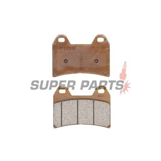 Накладки -BREMBO- 07BB1990, Aprilia RSV / Falco / Pegaso, BMW F800, Ducati Monster / ST / Multistrada, Moto Guzzi Breva / California / Norge / Stelvio, KTM Duke / LC4 / SM, Yamaha XJR / TRX