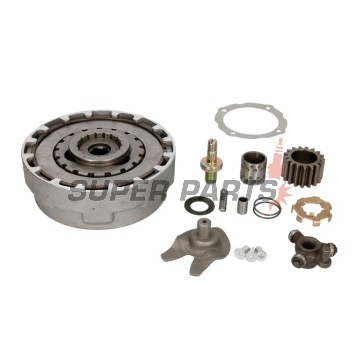 Съединител пълен комплект -MOTORIX- IP000407, ATV Bashan 110cc