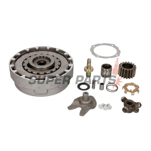 Съединител пълен комплект -MOTORIX- IP000407, ATV Bashan 110cc