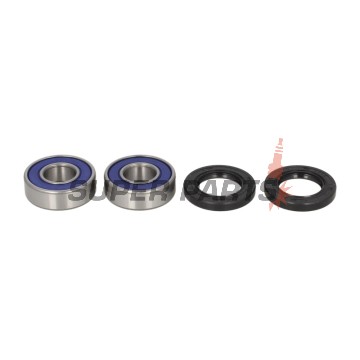 Колесен лагер комплект -ALL BALLS- KTM Duke 390 2015-2016, RC 390 2015, Suzuki AN 250 1998-2008, AN 400 2003-2008, DR 250 1990-1995, DR 350 1990-1997, DR 650 1992-1996, DR 800 1991-1997, Yamaha SR 125 1999-2000