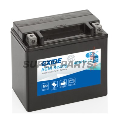 Акумулатор -EXIDE- YTX14-BS READY, 12Ah 12V