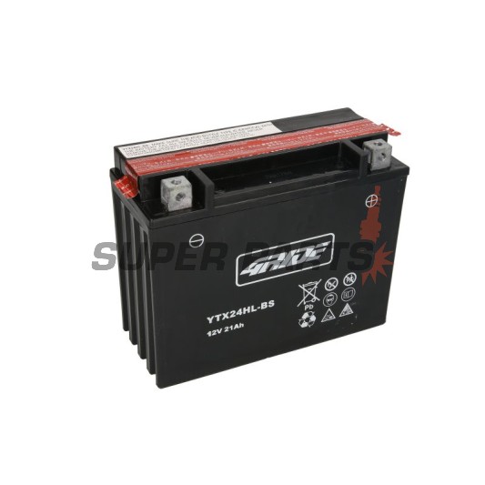 Акумулатор -4 RIDE- YTX24HL-BS 4RIDE, 24Ah 12V