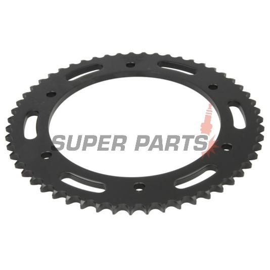 Заден пиньон -JT- JTR839,55, 55 зъба, стоманен, Yamaha DT 125 1988-2006, DT 200 1988, TDR 125 1989-1992, WR 125 2009-2016