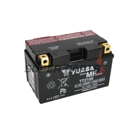 Акумулатор -YUASA- TTZ10S, 9Ah 12V
