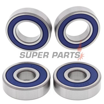 Колесен лагер комплект -ALL BALLS- Ducati Monster 600 2001, Monster 900 2000-2001, Sport 620 2003-2004, Sport 800 2003, SS 1000 2003-2006, SS 750 1999-2002, SS 800 2003-2007, SS 900 1998-2003