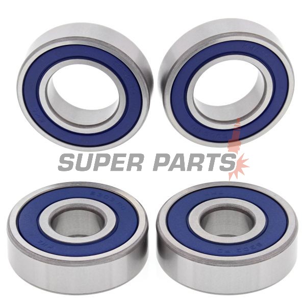Колесен лагер комплект -ALL BALLS- Ducati Monster 600 2001, Monster 900 2000-2001, Sport 620 2003-2004, Sport 800 2003, SS 1000 2003-2006, SS 750 1999-2002, SS 800 2003-2007, SS 900 1998-2003
