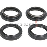 Семеринги и прахоуловители комплект предница -ALL BALLS- Yamaha VMX-12 1200 1985-1992, XVZ 1200 1983-1985, XVZ 1300 1986
