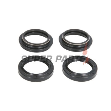 Семеринги и прахоуловители комплект предница -ALL BALLS- Yamaha VMX-12 1200 1985-1992, XVZ 1200 1983-1985, XVZ 1300 1986