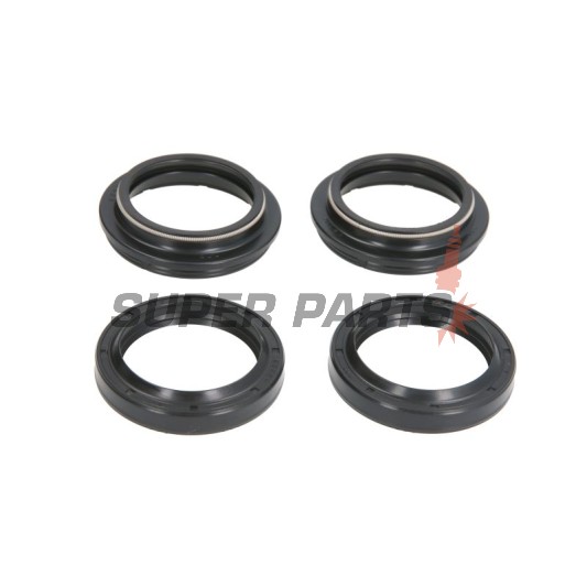 Семеринги и прахоуловители комплект предница -ALL BALLS- Yamaha VMX-12 1200 1985-1992, XVZ 1200 1983-1985, XVZ 1300 1986