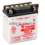 Акумулатор -YUASA- YB3L-B, 3Ah 12V