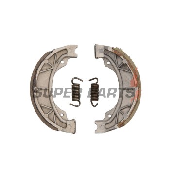 Накладки (челюст) -FERODO- FSB704A, 110x25mm, Aprilia SR/Rally/Sonic, Honda SH/SFX/DAX, Kymco Agility/Dink/Top Boy, Malaguti F10/F12, Peugeot Ludix/Speedfight/Trekker/Vivacity, Piaggio NRG/Zip (1966-2015)