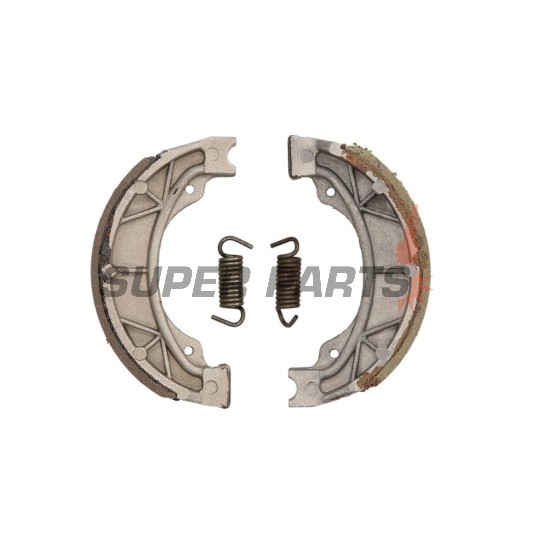Накладки (челюст) -FERODO- FSB704A, 110x25mm, Aprilia SR/Rally/Sonic, Honda SH/SFX/DAX, Kymco Agility/Dink/Top Boy, Malaguti F10/F12, Peugeot Ludix/Speedfight/Trekker/Vivacity, Piaggio NRG/Zip (1966-2015)