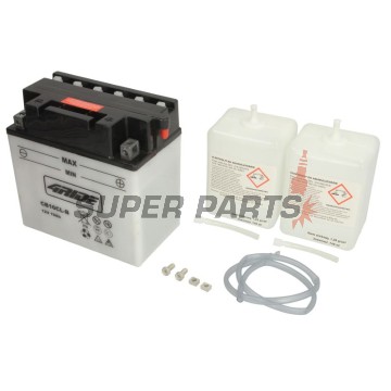 Акумулатор -4 RIDE- CB16CL-B 4RIDE, 19Ah 12V